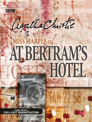 cover image of At Bertram's Hotel